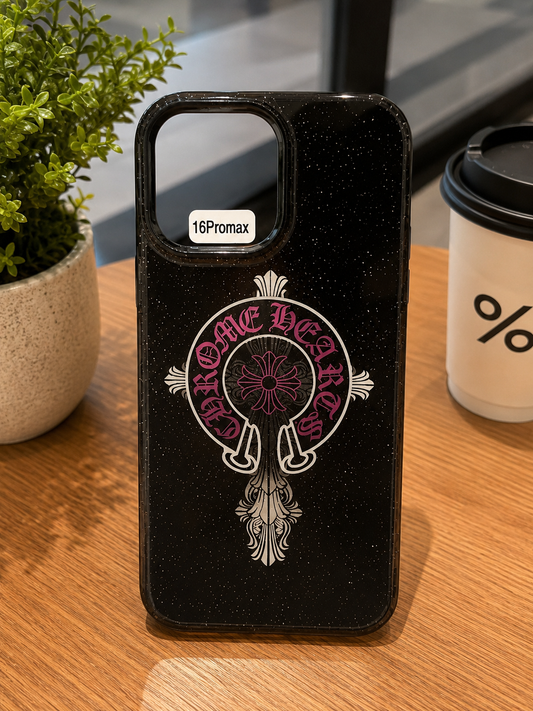 Luxury Vivienne Westwood Plaid Phone Case – iPhone 16 Pro Max / 17 Pro Max